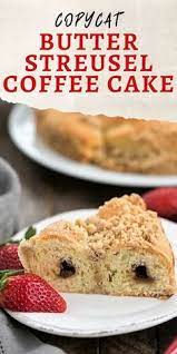Sara Lee Butter Streusel Coffee Cake Recipe Coffee Cake Streusel Coffee Cake Dessert Recipes Easy