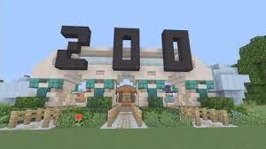 Zoo craft mod for minecraft pe is an addon that adds new animals to the game that are fully animated and have a beautiful texture! Minecraft Zoo Xbox One No Mods Youtube