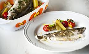 Een Overheerlijke In De Oven Gebakken Zeebaars Met Venkel En Citroen Die Maak Je Met Dit Recept Smakelijk Venkel Voedsel Ideeen Zeebaars