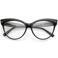 Black And Clear Ombre Glasses Women S Oversize Wide Arms Clear Lens Cat Eye Eyeglasses 58mm Cat Eye Glasses Cat Eye Frames Eyeglasses