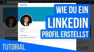 Linkedin is a social network that focuses on professional networking and career development. Linkedin Tutorial Professionelles Profil Erstellen Auf Linkedin Youtube
