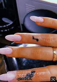 Follow Awgetings Cute Hand Tattoos Finger Tattoos Mini Tattoos