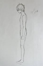 Side View Boy Bdy By Chiakiiko On Deviantart Guy Drawing Side View Drawing Profile Drawing How to draw anime boy (full body shot). side view boy bdy by chiakiiko on