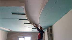 طريقة تركيب أقواس ديكور جبس بورد حرف s youtube