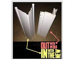 The quick fix, you don't have to open all the siding. Clip On Supercorners Ingenious Fix Upgrade For Vinyl Siding Corners Patented Empresario Argentino