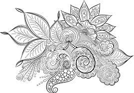 Mandala Ausmalbild Ausmalen Kostenlose Vektorgrafik Auf