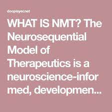 neurosequential model of therapeutics disruptive mood dysregulation disorder substance abuse treatment post traumatic stress disorder