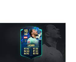 Look no further, as we've got everything you'll need to know right here. Fifa 21 Valentino Lazaro Tots Gunstigste Losungen Belohnungen Statistiken Komponenten Pc