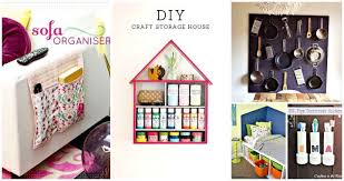 After all, it's just a big box or platform for your mattress and you could build one using recycled pallets. 60 Unique Room Organization Ideas You Must Try Diy Crafts