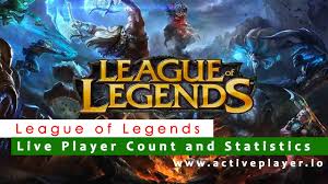 Player count has just shot through the roof, surpassing a total of. League Of Legends Live Player Count And Statistics