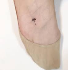 Posted on 04.10.2016 by andrey. Single Dandelion Of Foot Tattoo Pictures Tattoo Pictures