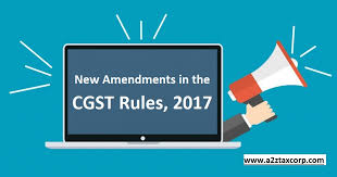 Service tax and sales tax are currently the two major types of consumption taxes imposed on certain prescribed goods and services. New Amendments In The Cgst Rules 2017 W R T Time And Manner Of Filing Gst Returns A2z Taxcorp Llp