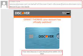 Credit card in 2 days. I Successfully Converted My Discover It Miles Into A Second Discover It Credit Card