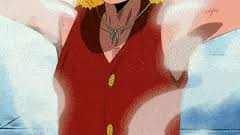 One piece digital wallpaper, anime, roronoa zoro, trafalgar law. Best One Piece Luffy Gear 2 Gifs Gfycat