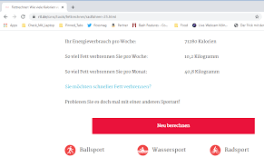 Apotheken umschau kalorienrechner language:de überprüfe am besten mit unserem kalorienrechner deine tägliche kalorienzufuhr und checke nur ab und zu deinen bmi. 15 Online Kalorien Rechner Im Vergleich Radfahren Tutonaut De
