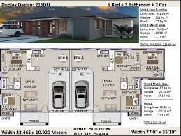 Duplex House Plans 5 Bedroom Duplex Design 3 X 2 Bedrooms Duplex Design Modern Duplex Plan Australian Duplx Concept Floor Plans Sale Duplex Design Duplex House Plans Duplex Floor Plans