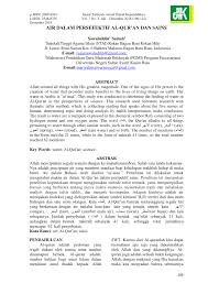 Aplikasi sosial media bertajuk qoutes pencegah dekadensi moral disusun oleh : Pdf Air Dalam Perspektif Al Qur An Dan Sains