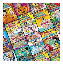 Archie Comics Betty And Veronica Digest Paquete De 4