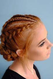 Slikovni Rezultat Za French Braids For Thin Hair Frenchbraid Braids For Thin Hair Pretty Braided Hairstyles Cool Braid Hairstyles