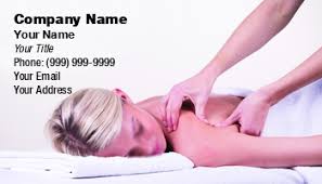 View designcap's massage business card templates and start to customize. Massage Business Cards