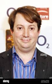 David Mitchell from the Peep Show hosts the Annual Golden Joystick Awards  at the Hilton Hotel in London Stock Photo