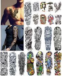 How much does a half sleeve tattoo typically cost? Amazon Com Dalin Extra Large Temporary Tattoos Full Arm And Half Arm Tattoo Sleeves For Men Women 20 Sheets Beauty Personal Care
