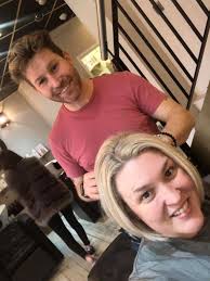 Spent the morning with the lovely Michael Veitch getting my bouffant ready  for the shows tomorrow! I'm