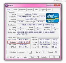 Do all xeon westmere processors have unlocked multipiers so that they can be overclocked? Qbem Intel Xeon E5 1660