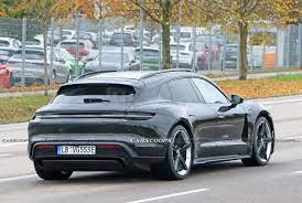 The panamera sport turismo doesn't have that crap, and neither does the regular taycan. The New Electric Porsche Taycan Cross Turismo Is Shaping Up To Be A Looker Carscoops