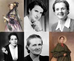 It seems that opening up new horizons is the lot of men. Female Scientists You May Not Know 1 Ada Lovelace Analyst Metaphysician And Founder Of Scientific Computing 2 Rosali Women Scientists Women Famous Women
