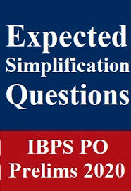 Simplifications pdf for sbi clerk pre, ibps clerk pre, ibps rrb clerk and niacl. Simplification Questions Pdf Free Simplification Approximation Problems