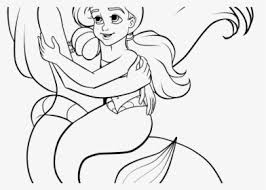 But she's not an ordinary mermaid. Headless Horseman Colouring Pages Coloring Color Page Melody Little Mermaid Coloring Hd Png Download Kindpng