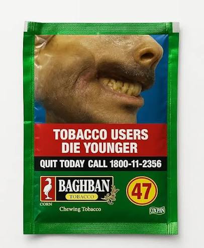 Baghban Tobacco 47