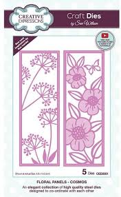 We did not find results for: Creative Expressions Sue Wilson Floral Panels Cosmos Craft Die Sue Wilson Hixxysoft