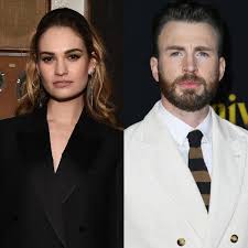 Lily chloe ninette thomson (born 5 april 1989), known professionally as lily james, is an english actress. Lily James From Dates With Chris Evans To The Scandalous Pics With Dominic West A List Of The Star S Linkups