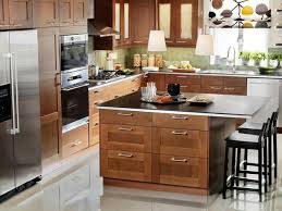 Plus, ikea's lovely dark wood just looked so much better. Brown Ikea Kitchen Cabinets Etexlasto Kitchen Ideas
