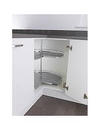 Schnell & einfach preise vergleichen für kitchenaid pasta set von geprüften onlineshops! Kessebohmer Arena Kitchen Corner Carousel Storage 3 4 Carousel Ksh270gc 270 Degreee