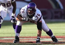 Steve Hutchinson Guard Minnesota Vikings Football Minnesota Vikings Vikings Football