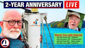 Join me for a Never Too Late Special!