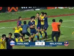 Perlawanan hari ini malaysia vs thailand jam 3 petang ini (4 petang waktu malaysia). Thailand 1 2 Malaysia Highlight Hd Final Aff U15 Championship 9 8 2019 Youtube