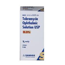 Image result for Tobramycin