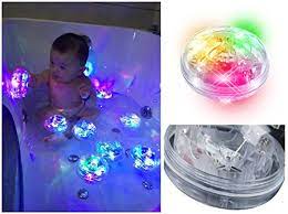 Baby Bath Bathtub Toys Bath Led Lights Up Bath Toys Bathroom Tub Led Toys For Kids Toddlers Girls Boys Pack Of 1 Buy Online In Armenia At Desertcart 50335173