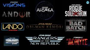 A titanic total of nine new spinoff shows will join the already sensational and incredibly successful mandalorian serie s on the streaming service disney plus , plus a new. Every Star Wars Show And Movie Disney Just Announced Youtube