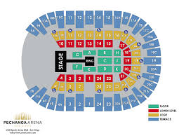 wwe live road to wrestlemania pechanga arena san diego