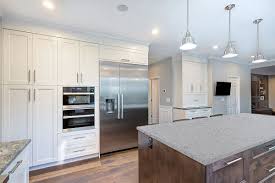 extreme white granite kitchen