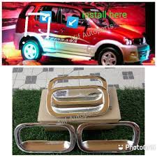 Maybe you would like to learn more about one of these? Buy Ready Stock Door Handle Garnish Cover Luar Krom Chrome Perodua Kembara Seetracker Malaysia