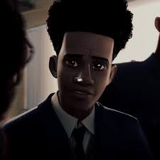 Spider Verse Miles Finds Out