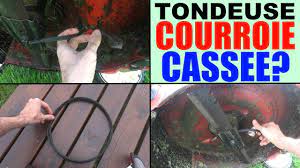 Check spelling or type a new query. Changer La Courroie D Une Tondeuse Courroie De Traction Cassee Youtube