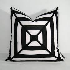 Black And White Striped Outdoor Fabric Sale Black White Pillow Cover Striped Outdoor Pillow Decorative Pillow Stripes Striped Pillow S Striped Outdoor Pillow White Pillow Covers White Pillows