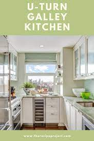 Galley Kitchen Remodel Ideas Small Galley Kitchen Design Makeovers And Plans With Pictures Beforeafter Layout Small Interiordesign Countertops Floorpl